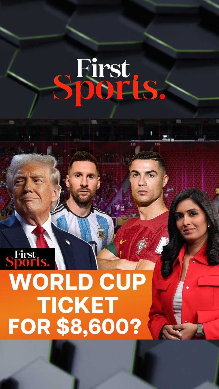 2026 World Cup: Fans Angry Over Expensive Ticket Prices | First Sports With Rupha Ramani