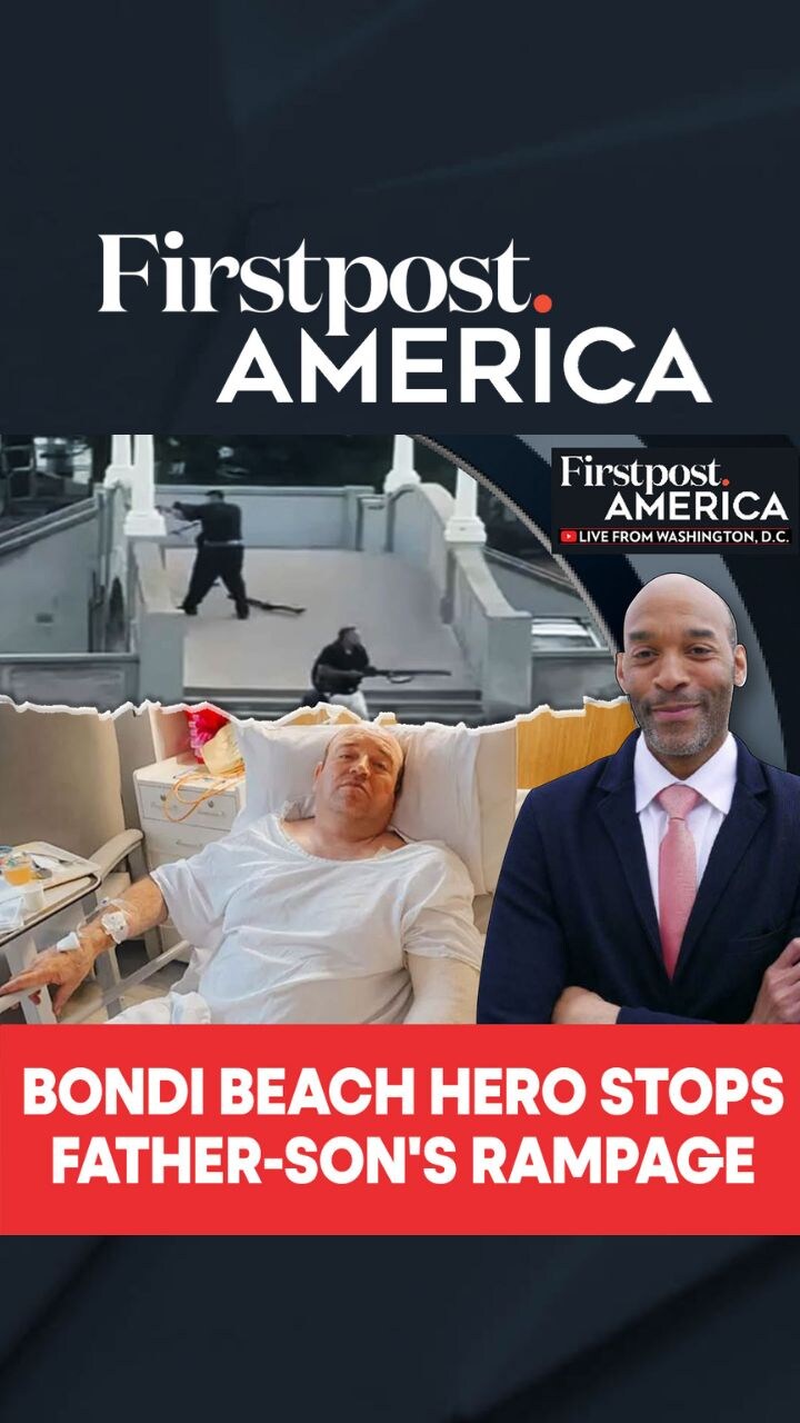 Bondi Beach Hero Stops Father-Son's Rampage | Firstpost America