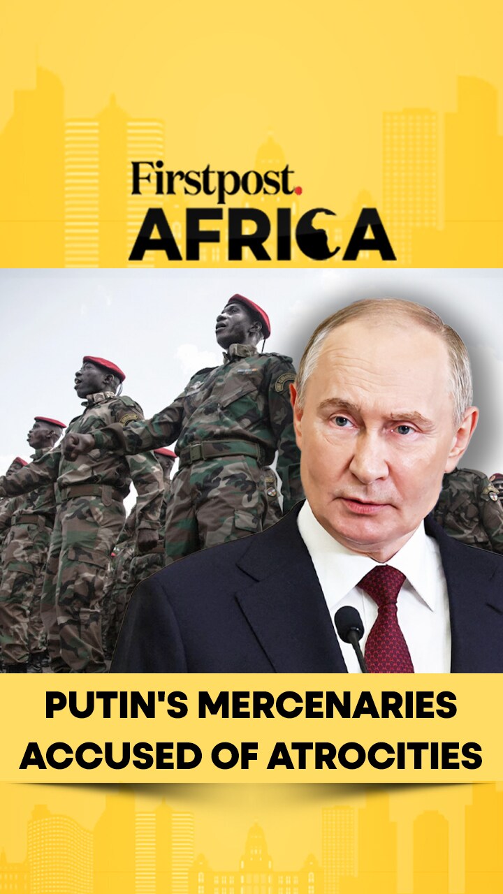 Putin's Mercenaries Accused of Atrocities | Firstpost Africa