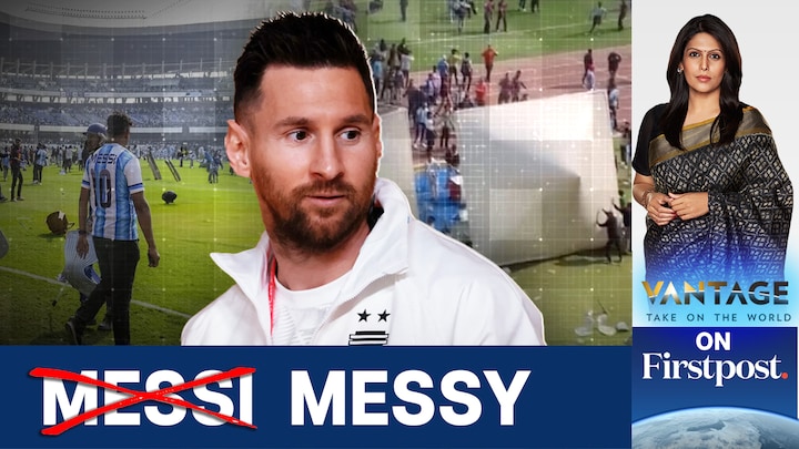 The Messi G.O.A.T Tour in India: Football or Selfie Olympics? | Vantage with Palki Sharma