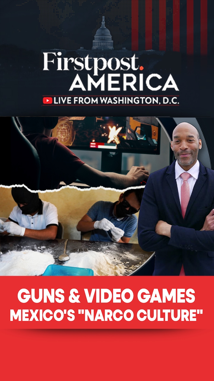 Guns & Video Games Mexico’s “Narco Culture” | Firstpost America