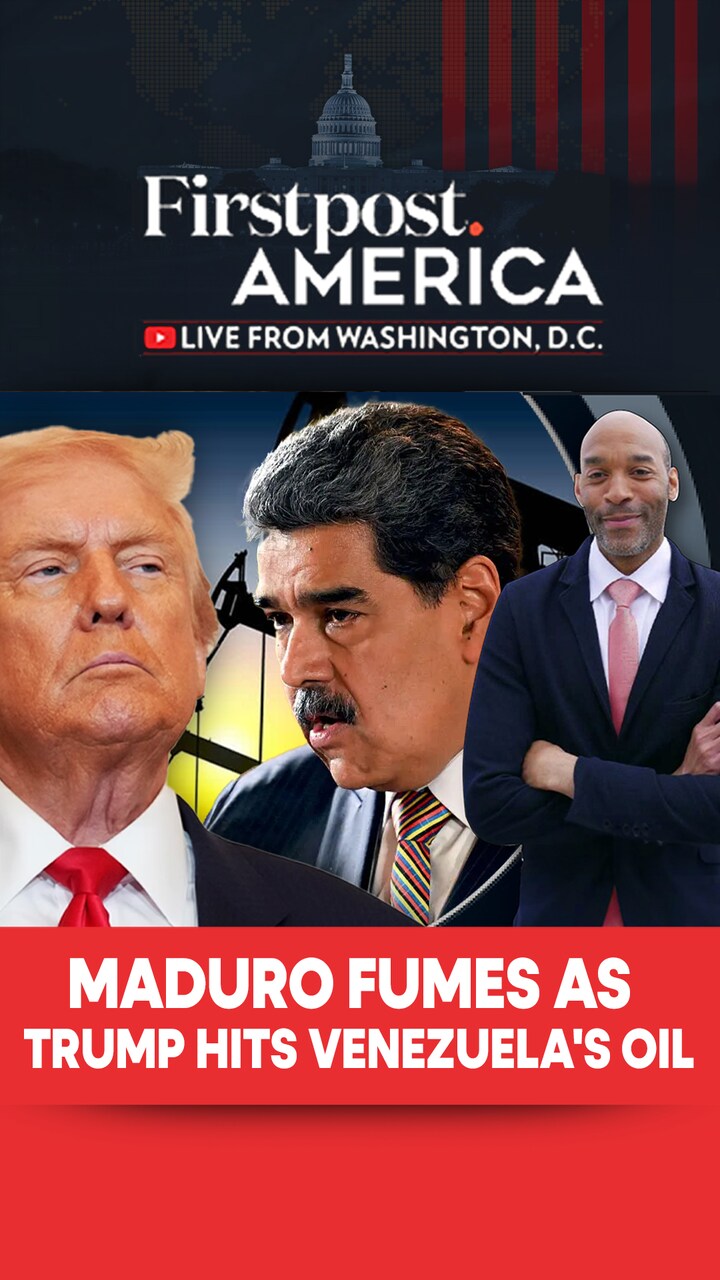 Maduro Fumes As Trump Hits Venezuela's Oil | Firstpost America