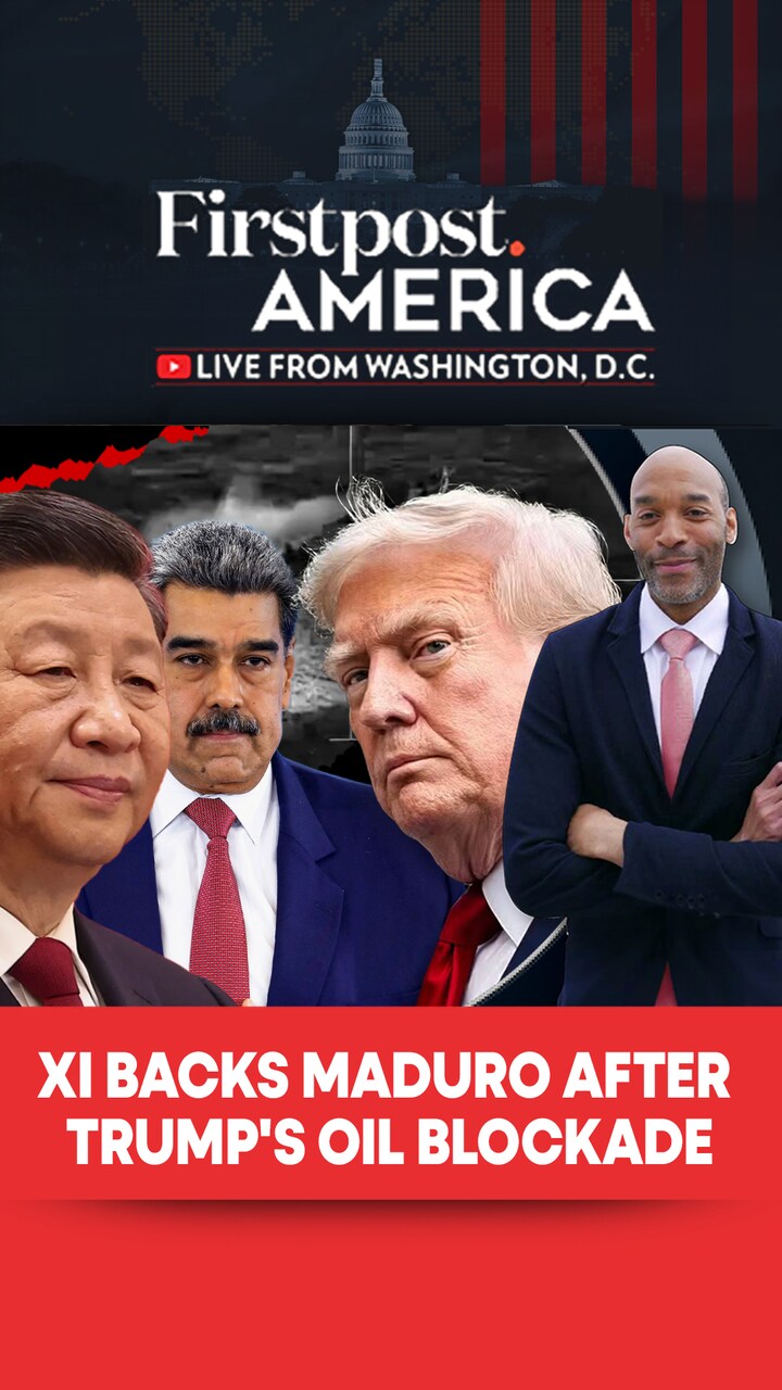 Xi Backs Maduro After Trump's Oil Blockade | Firstpost America