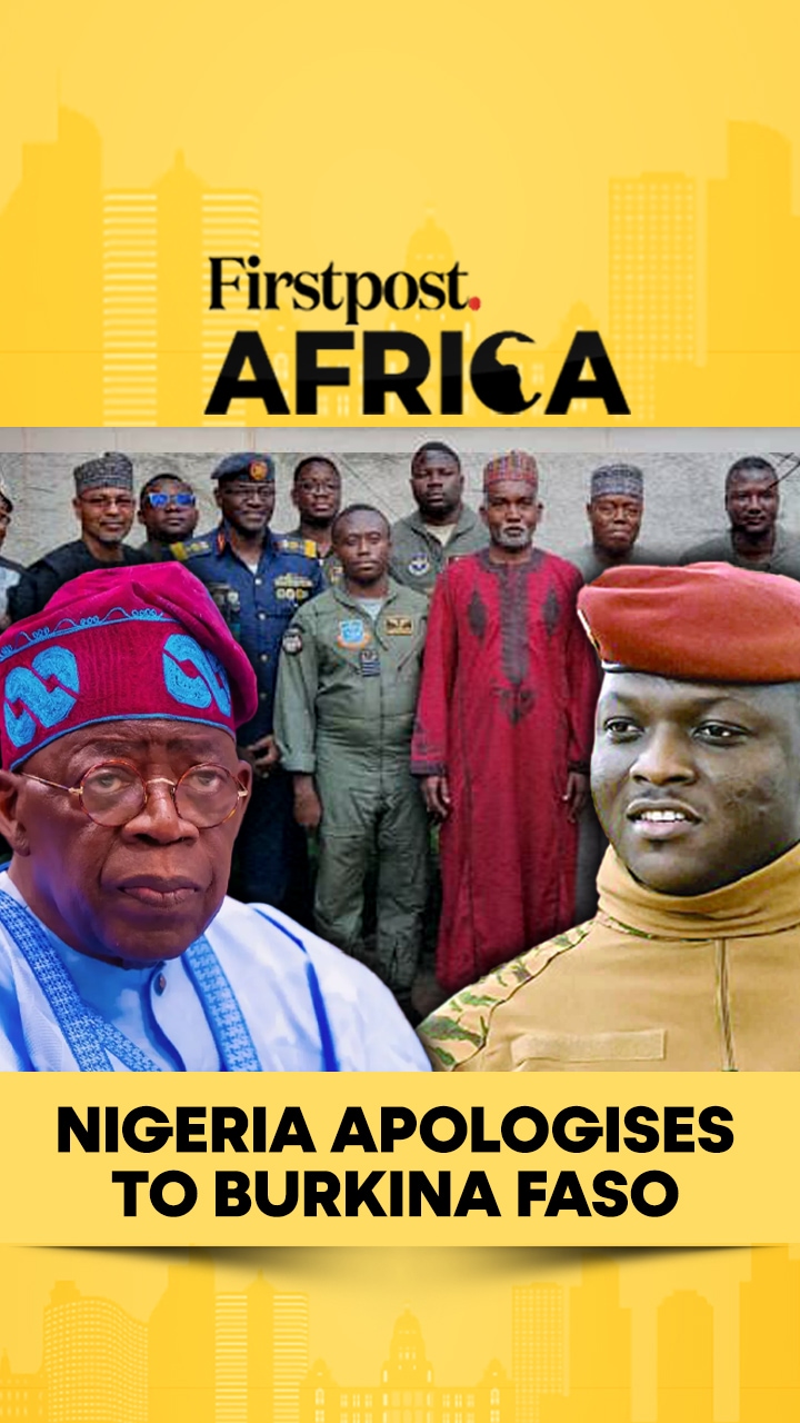 Nigeria Apologises to Burkina Faso | Firstpost Africa
