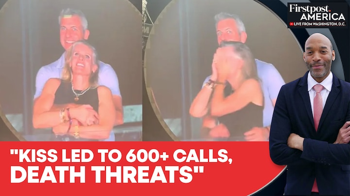 Coldplay Kiss Cam: HR Says She Got Over 50 Death Threats & 600+ Calls | Firstpost America