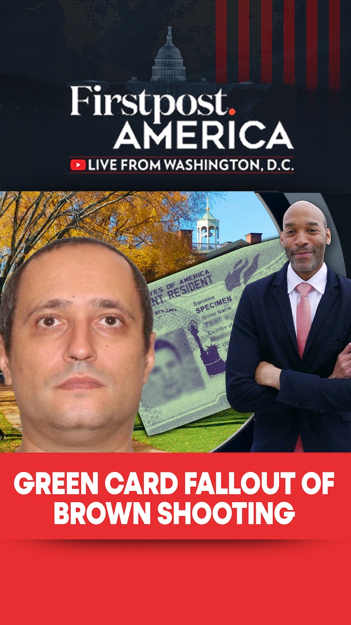 Green Card Fallout of Brown University Shooting | Firstpost America