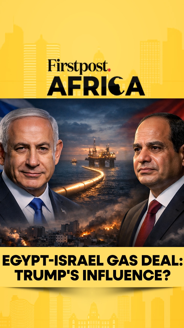 Egypt-Israel Gas Deal: Trump's Influence? | Firstpost Africa