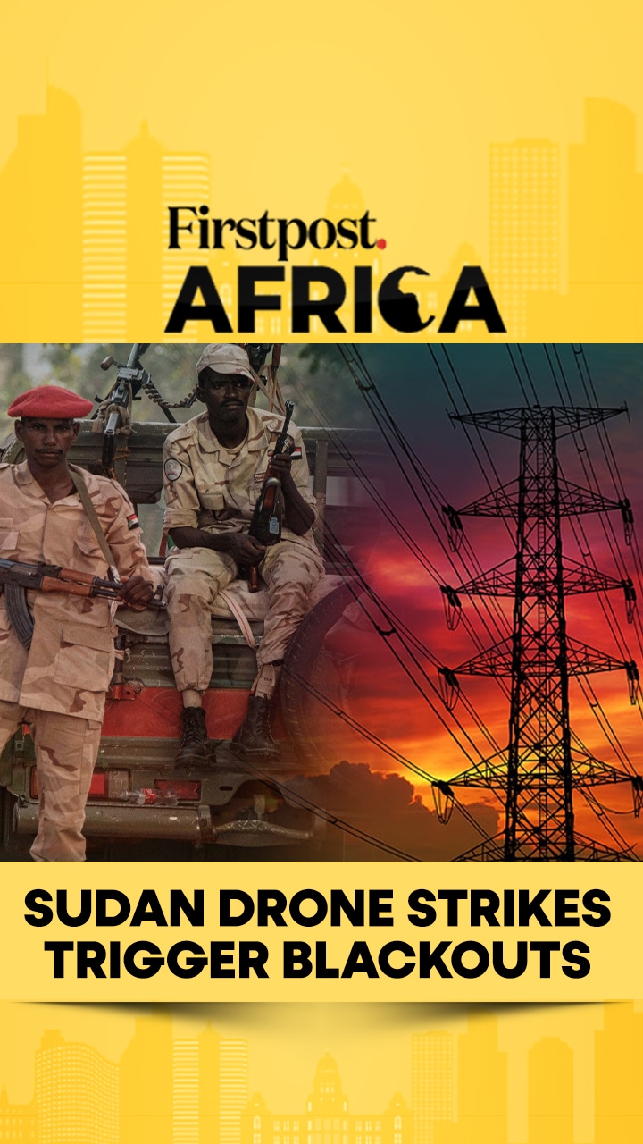 Sudan Drone Strikes Trigger Blackouts  | Firstpost Africa 