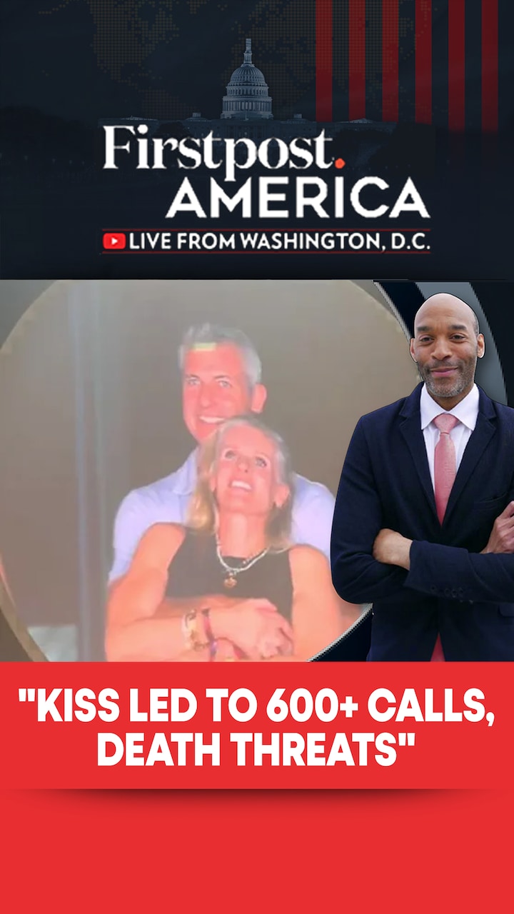 "Kiss Led To 600+ Calls, Death Threats" | Firstpost America 