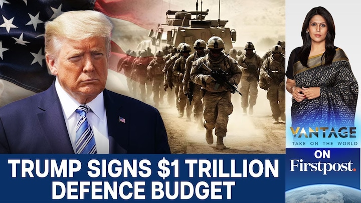 Trump Signs Nearly $1 Trillion Defence Bill. Here's Why it Matters | Vantage with Palki Sharma |N18G