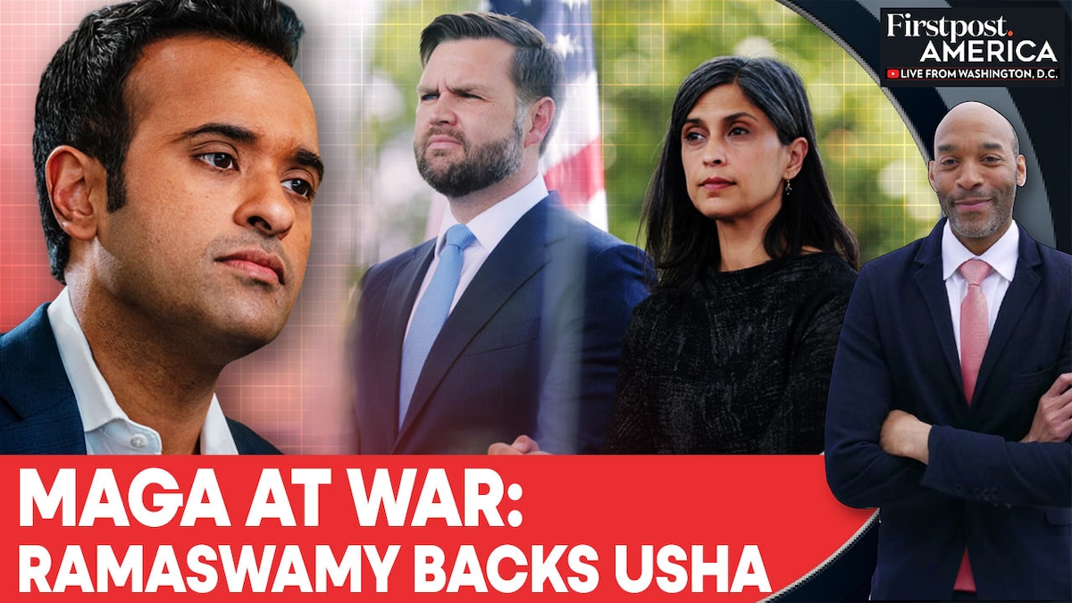 JD Vance, Vivek Ramaswamy Clash Over Racism As MAGA Rift Explodes ...
