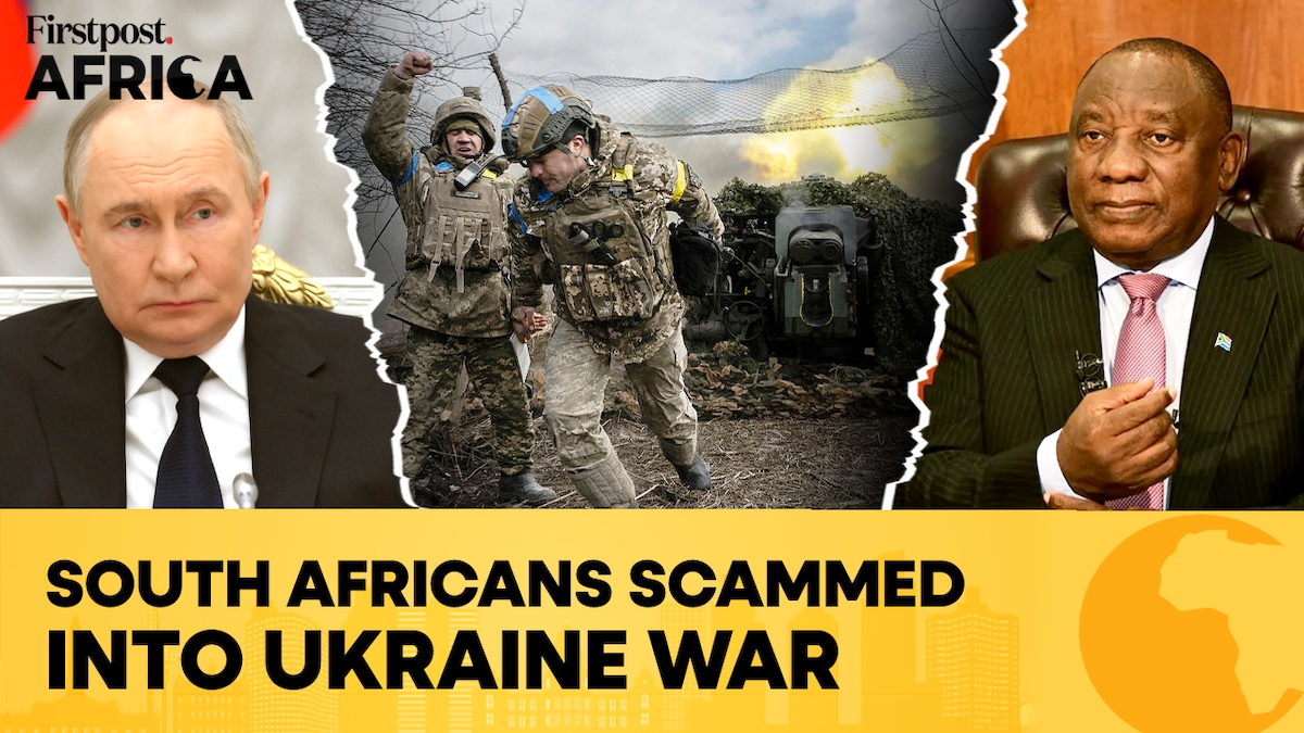South African Men Tricked Into Fighting for Russia? Families Speak Out | Firstpost Africa