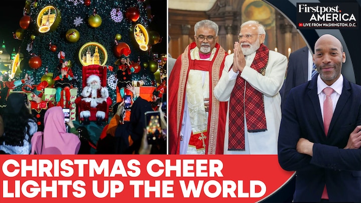 Christmas 2025 Celebrated Worldwide: Vatican, India, US, France, Gaza and Beyond | Firstpost America