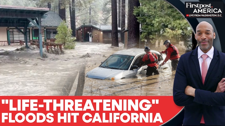 California Hit By Flash Floods; Emergency Declared in Los Angeles Amid Christmas | Firstpost America