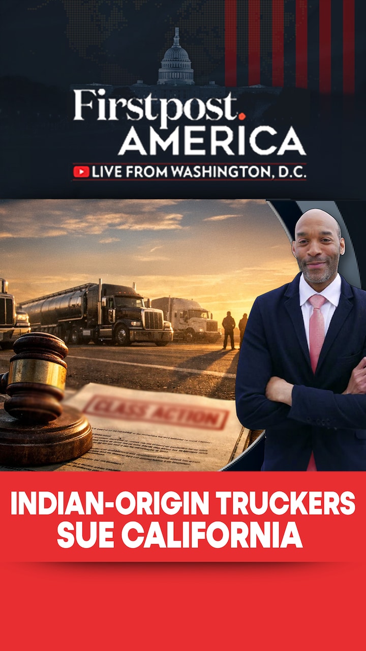 Indian-Origin Truckers Sue California | Firstpost America