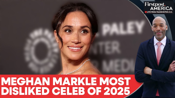 Meghan Markle, Prince Harry Top 2025's Most Disliked Celebrity List | Firstpost America