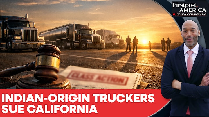 Indian-Origin Truckers Sue California Govt Over Mass License Cancellations | Firstpost America