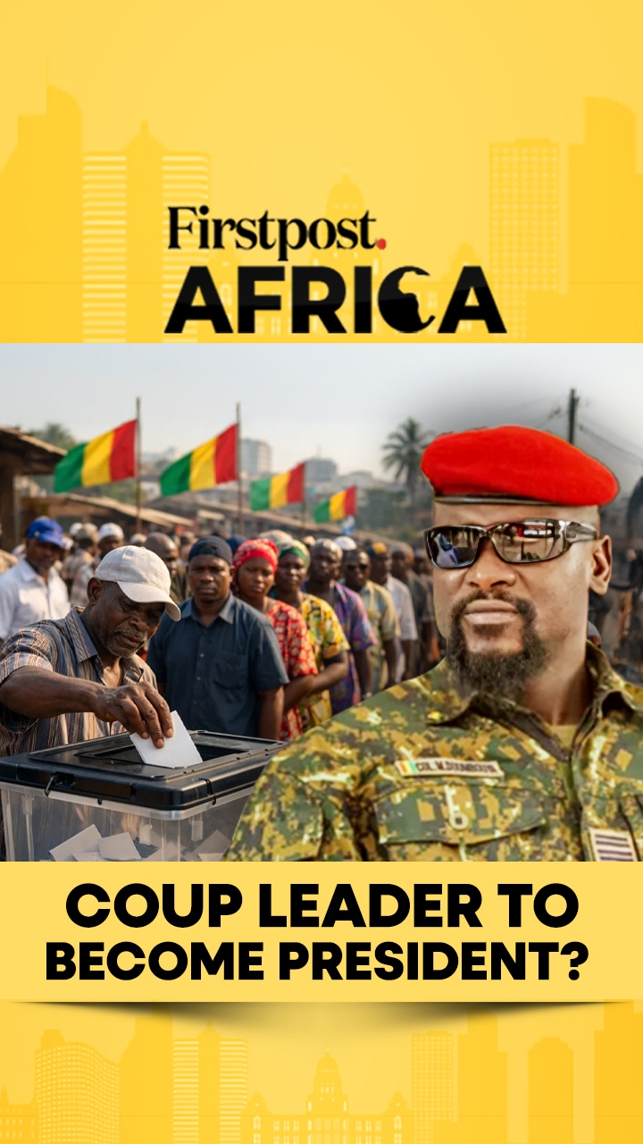 Guinea Coup Leader to Become President? | Firstpost Africa | N18G