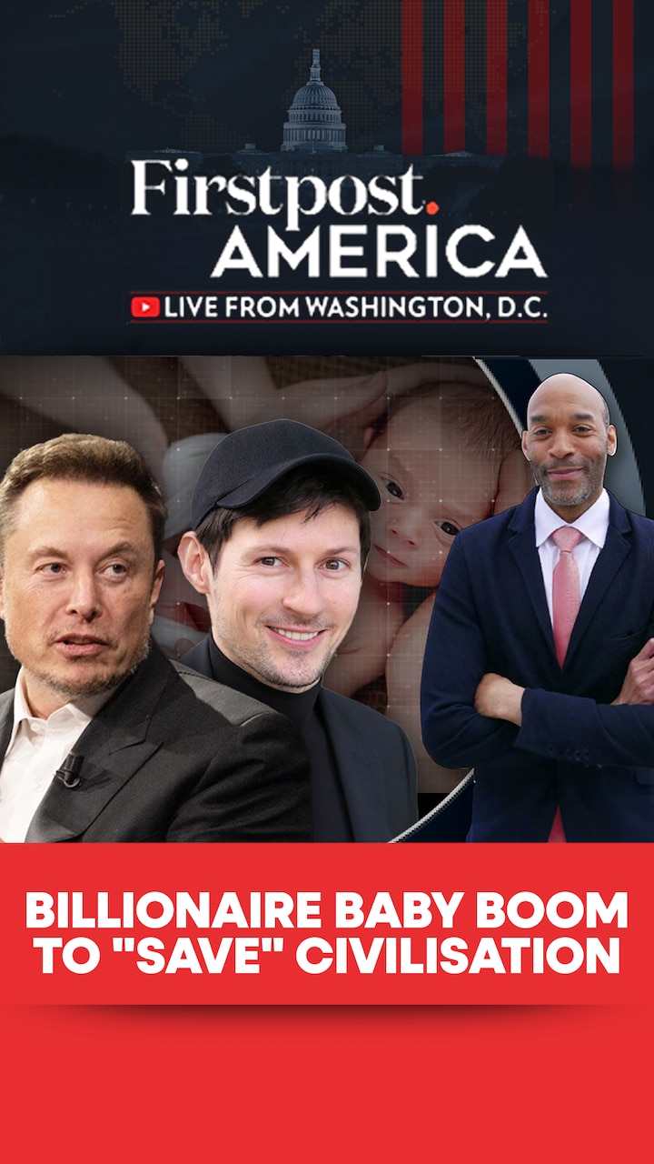 Billionaire Baby Boom To "Save" Civilisation | Firstpost America