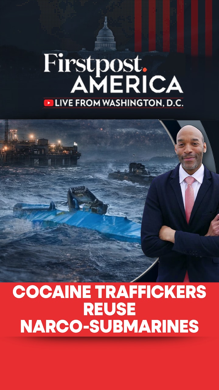 Cocaine Traffickers Reuse Narco-Submarines | Firstpost America 