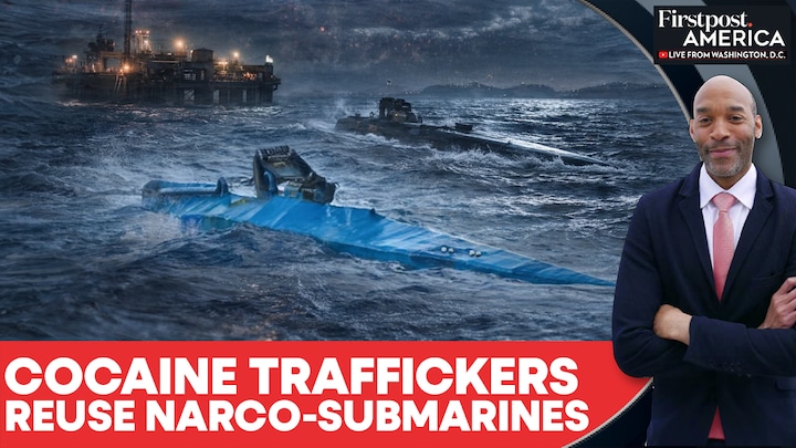 Cocaine Price Crash Revives Reusable Drug Submarines in Europe | Firstpost America 