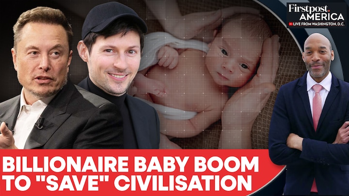 From Elon Musk to Pavel Durov, How Billionaires Plan to Increase Population | Firstpost America
