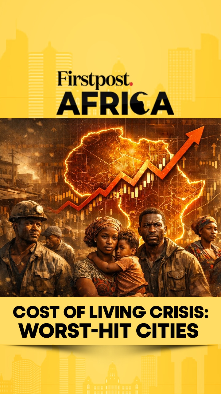 Africa's Cost Of Living Crisis: Worst-Hit Cities | Firstpost Africa | N18G