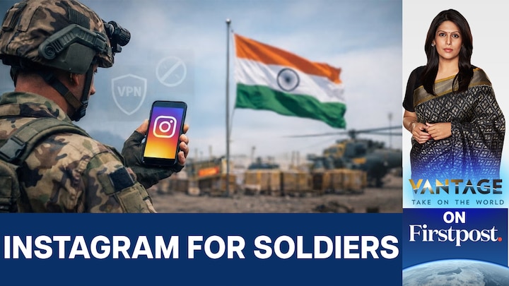 Indian Army Allows Soldiers To Use Instagram. But There's A Catch | Vantage with Palki Sharma