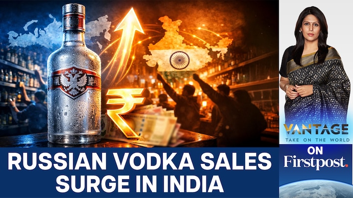 India-Russia Trade Expands: Vodka Sales Surge as Moscow Eyes New Markets |Vantage with Palki Sharma
