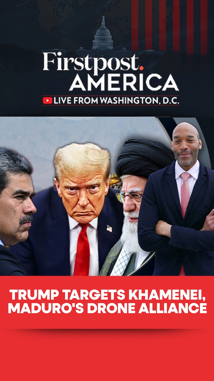Trump Targets Khamenei, Maduro's Drone Alliance | Firstpost America | N18G