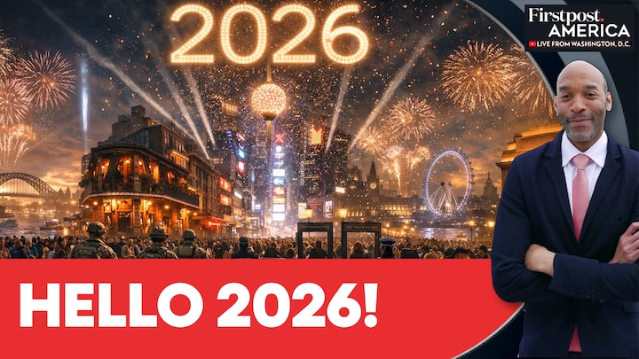 New Year 2026: New Zealand, Australia, UK, India Celebrate With Joy ...