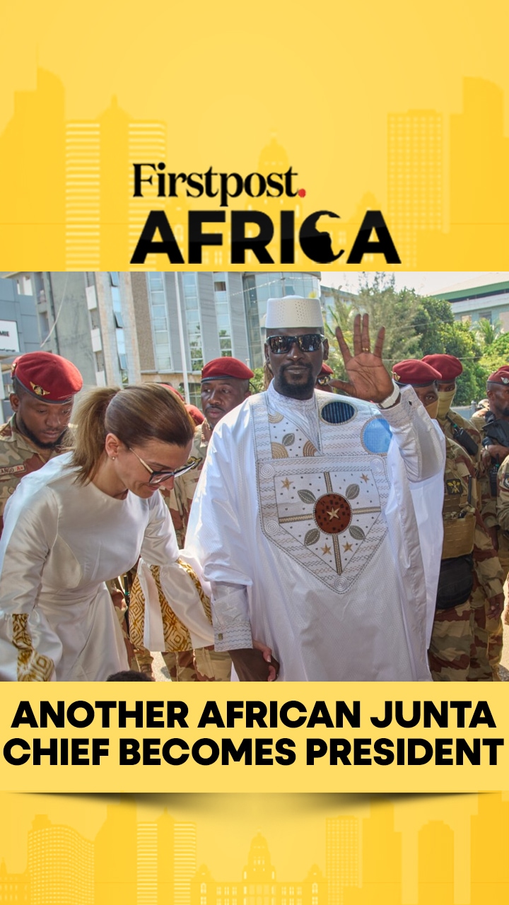 Guinea: Another African Junta Chief Becomes President | Firstpost Africa