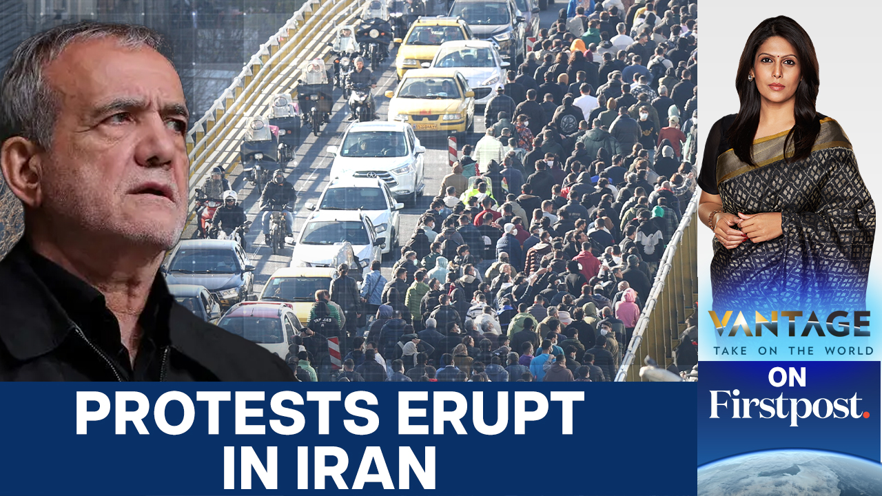 Protests Erupt in Iran as Currency Hits Record Low | Vantage With Palki ...